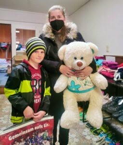 Galerie Donation Center Eröffnung